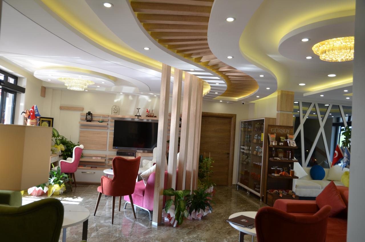 Belen Yayla Otel Aybasti Bagian luar foto
