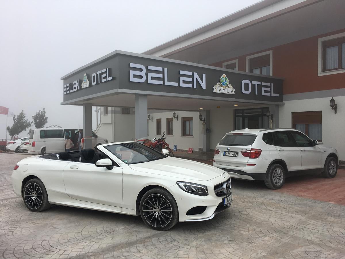 Belen Yayla Otel Aybasti Bagian luar foto