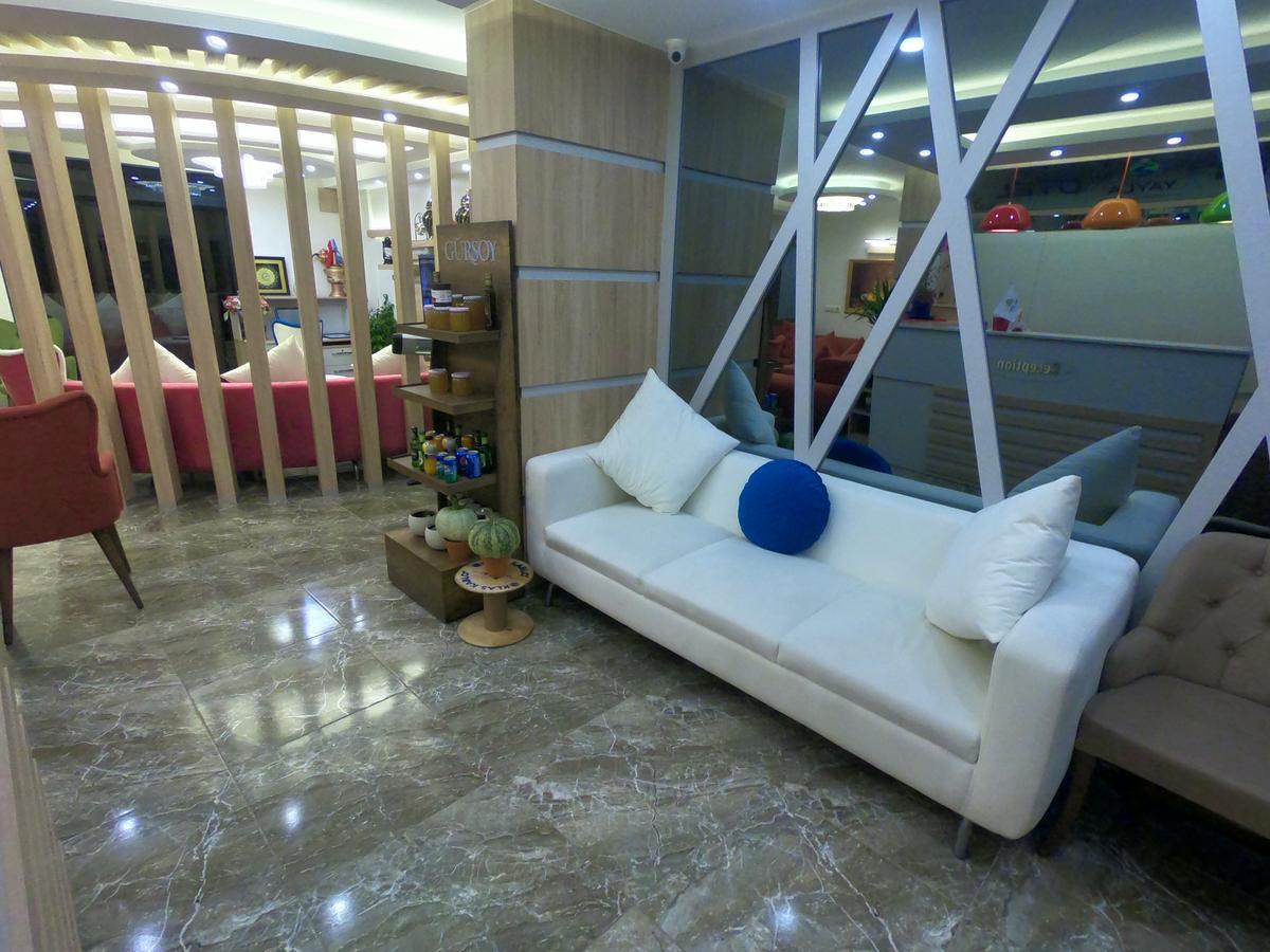 Belen Yayla Otel Aybasti Bagian luar foto