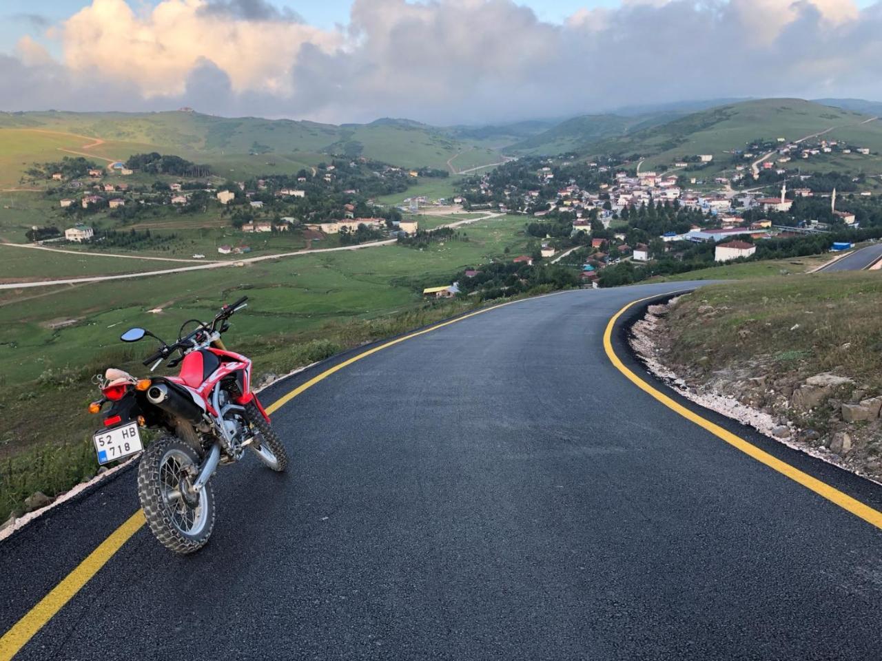 Belen Yayla Otel Aybasti Bagian luar foto